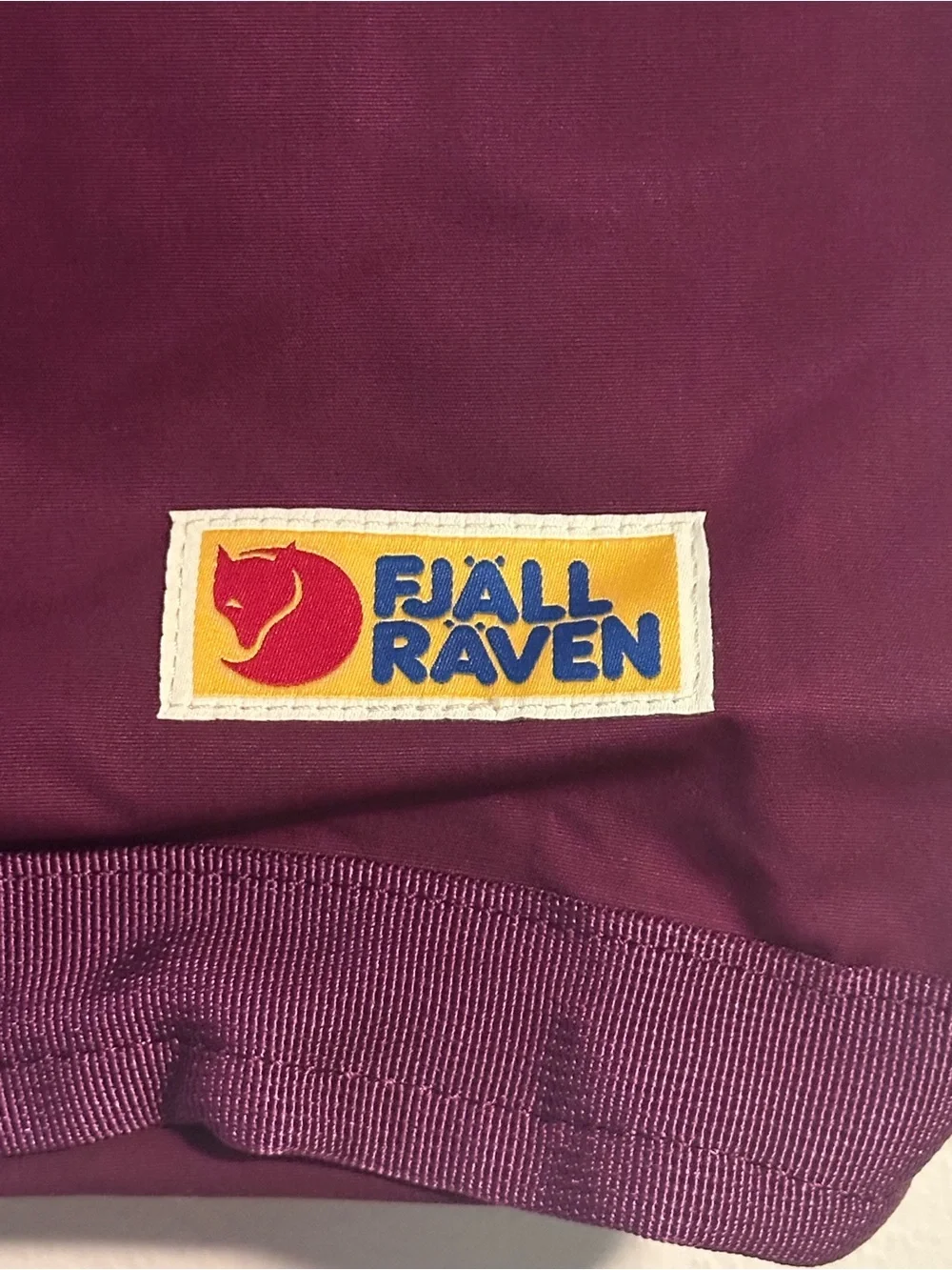 Fjallraven Vardag Totepack 20L Royal Purple Backpack Tote Laptop Bag NWT
